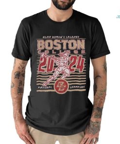 Boston College Women’s Lacrosse 2024 National Champions Tee Shirt