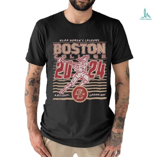 Boston College Women’s Lacrosse 2024 National Champions Tee Shirt