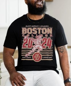 Boston College Women’s Lacrosse 2024 National Champions Tee Shirt