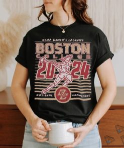 Boston College Women’s Lacrosse 2024 National Champions Tee Shirt