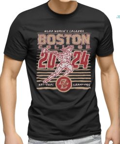 Boston College Women’s Lacrosse 2024 National Champions Tee Shirt