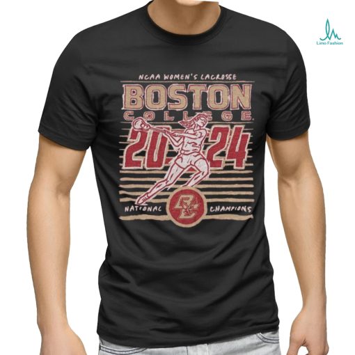 Boston College Women’s Lacrosse 2024 National Champions Tee Shirt