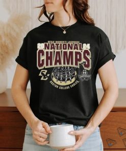 Boston College Women’s Lacrosse NCAA National Champions 2024 Shirt