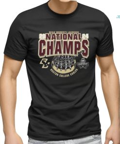 Boston College Women’s Lacrosse NCAA National Champions 2024 Shirt