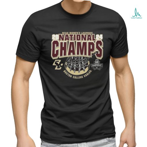 Boston College Women’s Lacrosse NCAA National Champions 2024 Shirt