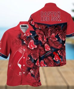 Boston Red Sox MLB Summer Hawaii Shirt And Tshirt Custom Aloha Shirt