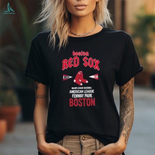 Boston Red Sox Majestic Oversized City Tour Shirt