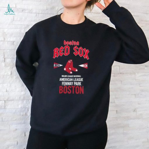 Boston Red Sox Majestic Oversized City Tour Shirt