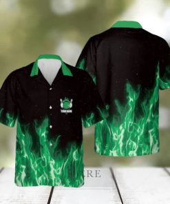 Bowling Green Flame Magic Fire Personalized Hawaiian Shirt