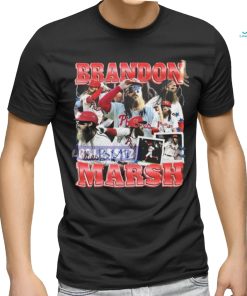Brandon March 90s Vintage Baseball Tshirt