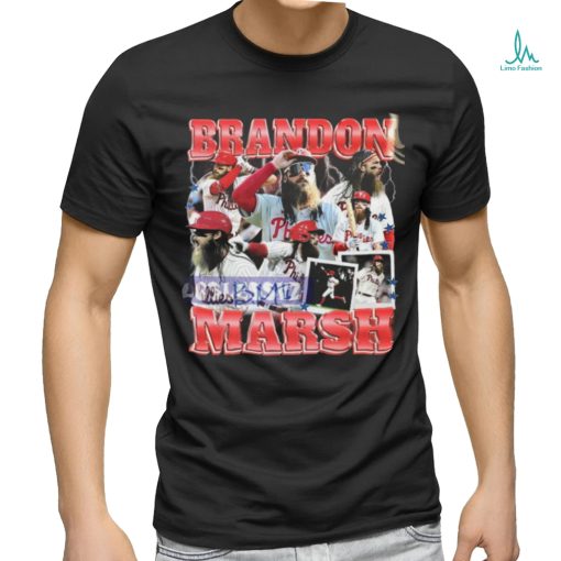 Brandon March 90s Vintage Baseball Tshirt