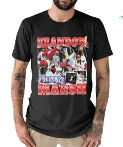 Brandon March 90s Vintage Baseball Tshirt