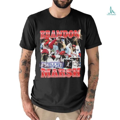 Brandon March 90s Vintage Baseball Tshirt