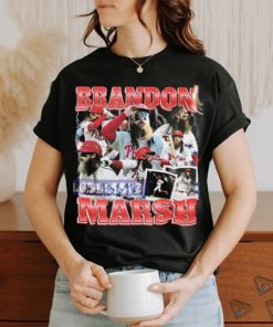 Brandon March 90s Vintage Baseball Tshirt