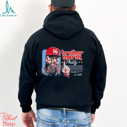 Brandon Marsh Brother Marsh Philly Ladies Boyfriend Shirt