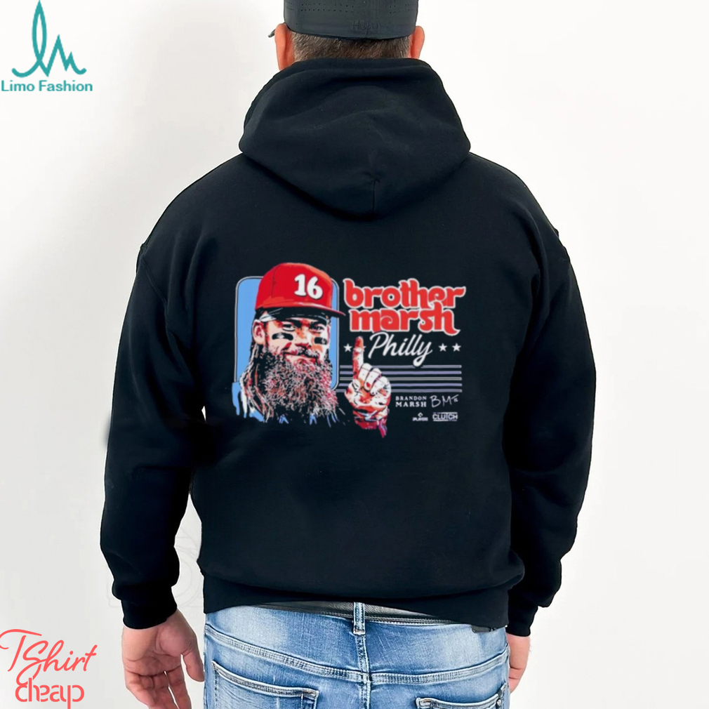Brandon Marsh Brother Marsh Philly Ladies Boyfriend Shirt Brandon Marsh Brother Marsh Philly Ladies Boyfriend Shirt