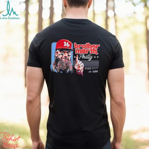 Brandon Marsh Brother Marsh Philly Ladies Boyfriend Shirt
