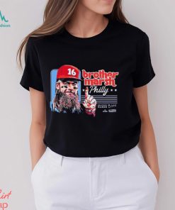 Brandon Marsh Brother Marsh Philly Ladies Boyfriend Shirt