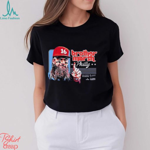 Brandon Marsh Brother Marsh Philly Ladies Boyfriend Shirt