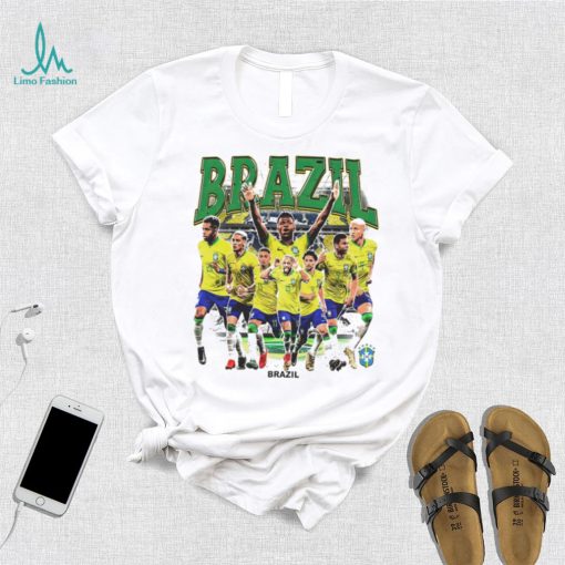 Brazil national football team 2024 shirt