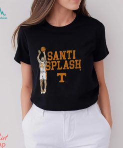 BreakingT Adult Tennessee Volunteers Black Santiago Vescovi 'Santi Splash' T Shirt, hoodie, sweater, long sleeve and tank top BreakingT Adult Tennessee Volunteers Black Santiago Vescovi 'Santi Splash' T Shirt
