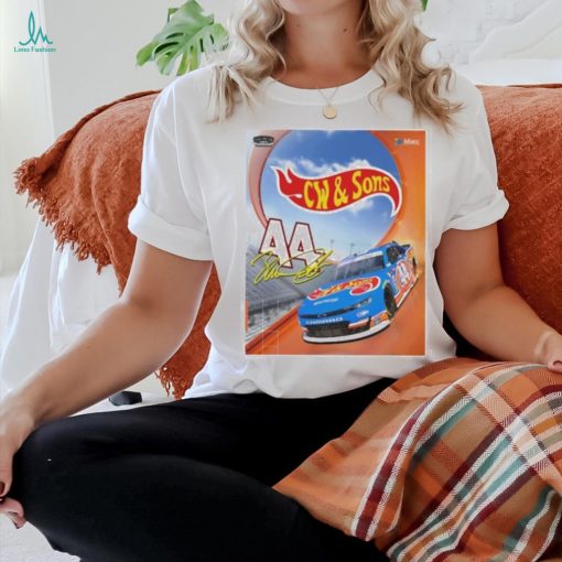 Brennan poole’s darlington throwback cw and sons shirt