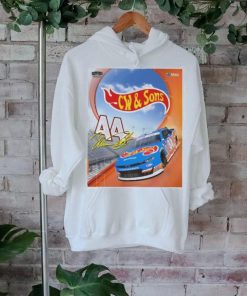 Brennan poole’s darlington throwback cw and sons shirt