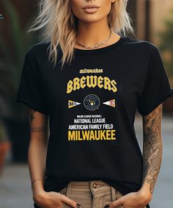 Brewers Pro Standard Oversized City Tour Graphic Shirt