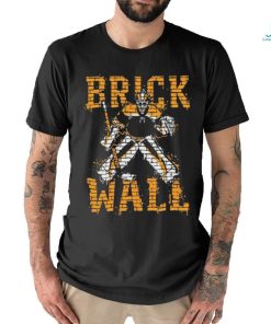 Brick Wall Boston Hockey Shirt