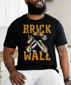 Brick Wall Boston Hockey Shirt