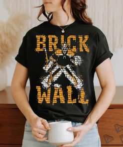 Brick Wall Boston Hockey Shirt