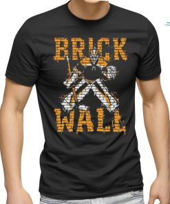 Brick Wall Boston Hockey Shirt