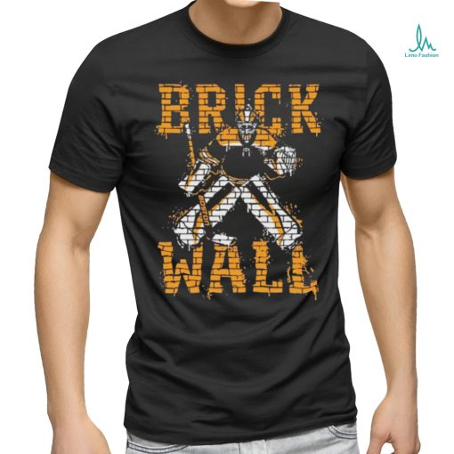 Brick Wall Boston Hockey Shirt