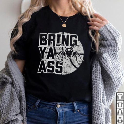 Bring Ya Ass Basketball Fans Timberwolves 2024 Bring Ya Ass Bring Ya Ass To Minnesota Shirt