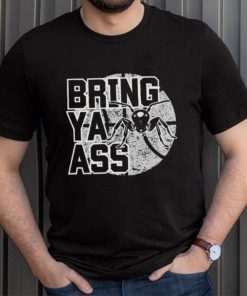 Bring Ya Ass Basketball Fans Timberwolves 2024 Bring Ya Ass Bring Ya Ass To Minnesota Shirt