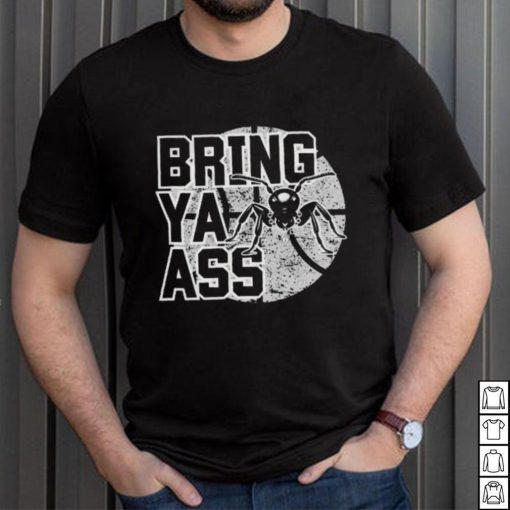 Bring Ya Ass Basketball Fans Timberwolves 2024 Bring Ya Ass Bring Ya Ass To Minnesota Shirt