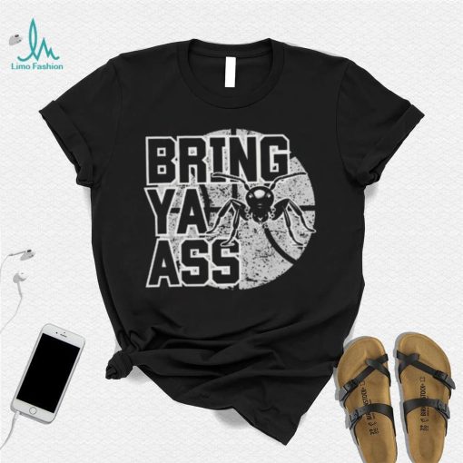 Bring Ya Ass Basketball Fans Timberwolves 2024 Bring Ya Ass Bring Ya Ass To Minnesota Shirt