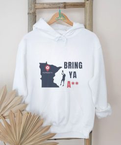 Bring Ya Ass Minnesota Ant Shirt