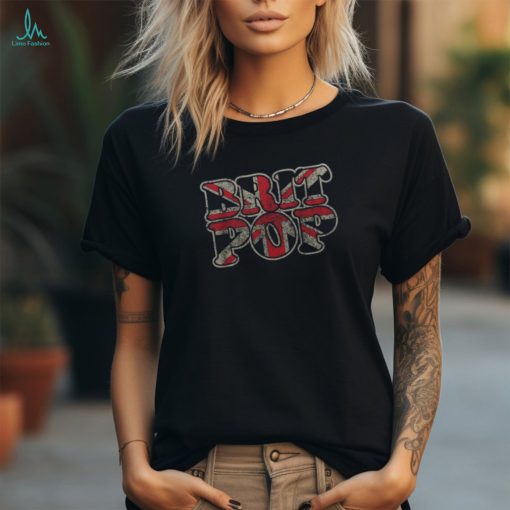 Brit Pop Classic Music Scene From The 90’S Big Vintage Worn Men’s T shirt
