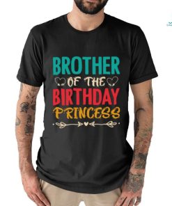 Brother of the birthday princess t shirt