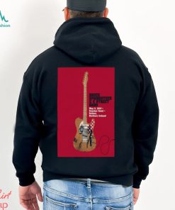 Bruce Springsteen & E Street Band May 9 2024 Boucher Road Belfast NI Poster Shirt