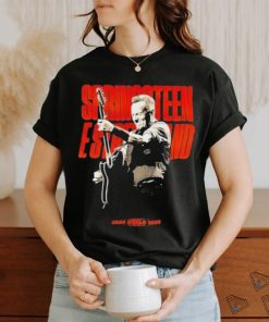 Bruce Springsteen & The E Street 2024 World Tour Guitar Shirt