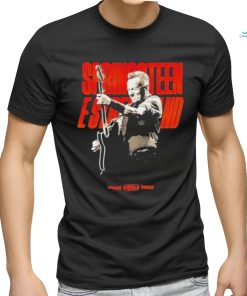 Bruce Springsteen & The E Street 2024 World Tour Guitar Shirt