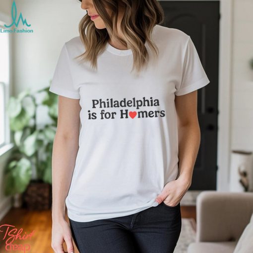 Bryson Stott Philadelphia Phillies Is For Homers Shirt