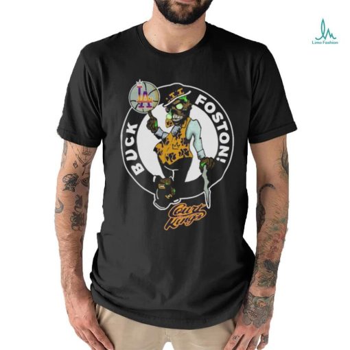 Buck Foston Horror Zombie Logo La Court Kings T shirt