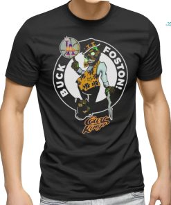 Buck Foston Horror Zombie Logo La Court Kings T shirt