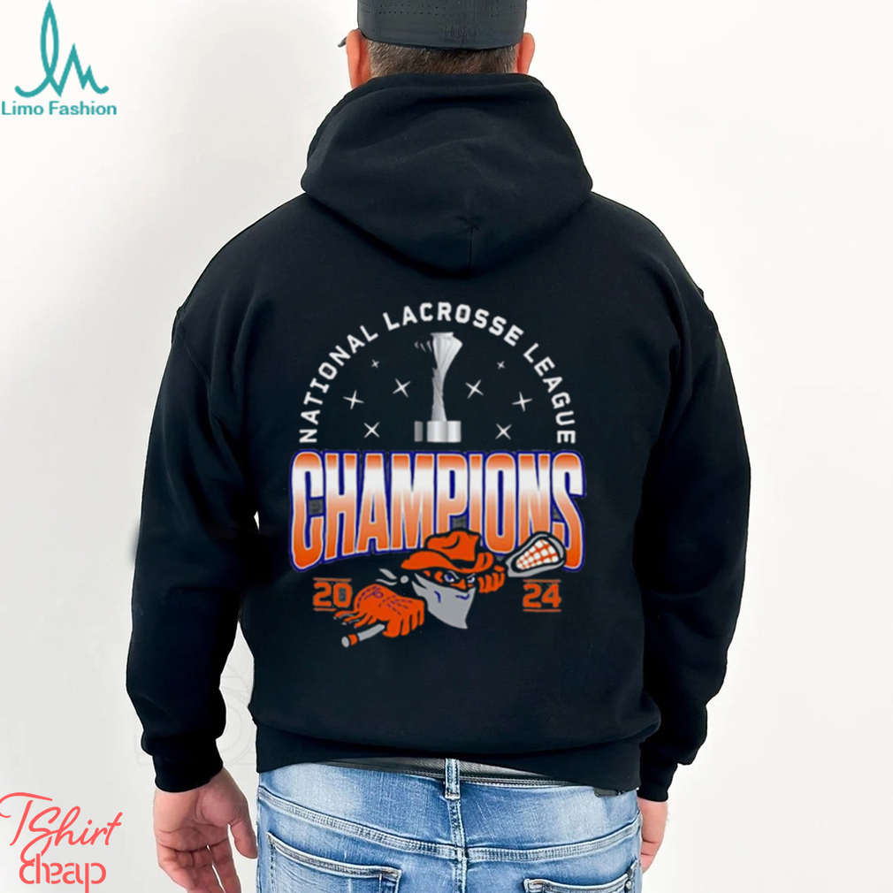 Buffalo Bandits 2024 Nll Cup Champions T Shirt Buffalo Bandits 2024 Nll Cup Champions T Shirt