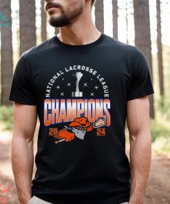 Buffalo Bandits 2024 Nll Cup Champions T Shirt