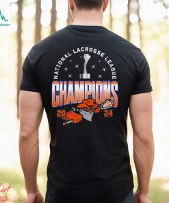 Buffalo Bandits 2024 Nll Cup Champions T Shirt