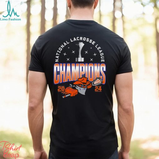Buffalo Bandits 2024 Nll Cup Champions T Shirt